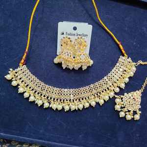 Collar de perlas vintage para mujer y niña, regalo de boda, joyería de cuello de moda, gargantilla de perlas - Product Image 2