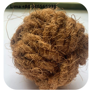 Balle à mâcher Coco pour chien, jouet pour chien, corde à mâcher, balle de noix de coco, jouet d'usine du Vietnam et meilleur prix // Lima - Product Image 1