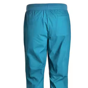 Diseños de logotipo personalizados de moda Traje de enfermera de mujer elástico de 2 piezas Uniforme médico de Enfermería de hospital en tela de punto - Product Image 6