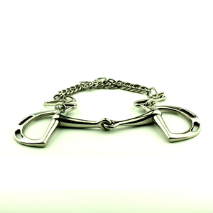 อุปกรณ์ขี่ม้าสแตนเลสบิตผลิตภัณฑ์ขี่ม้าดีไซน์ใหม่ - Product Image 1