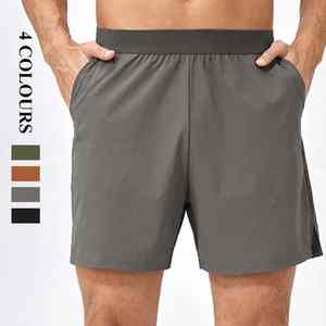 Pantalones cortos deportivos de entrenamiento para correr de secado rápido para hombre de alta calidad 2025 - Product Image 3