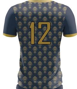 ชุดฟุตบอลสำหรับผู้ชายชุดเสื้อฟุตบอลแบบปรับแต่งได้ - Product Image 5