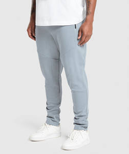 Pantalon de survêtement streetwear personnalisé à prix d'usine pantalon de survêtement en coton pour hommes pantalon de survêtement baggy vintage lourd et délavé à l'acide pour hommes - Product Image 3