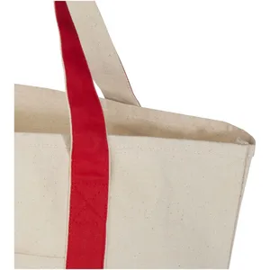 Sac fourre-tout en coton recyclé Sam, produit promotionnel durable - Product Image 5