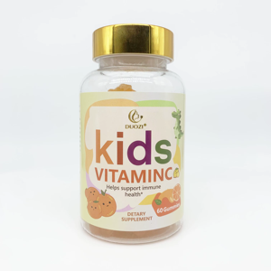 Gomitas de Vitamina C para Niños DUOZI, 60 Unidades, Suplemento Dietético que Ayuda a Reforzar la Salud Inmunológica - Product Image 4