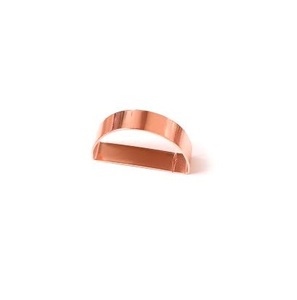 Hammered Copper Napkin Ring Tableware Top Selling Custom logo Copper Napkin Ring for Wholesale Price - Product Image 3