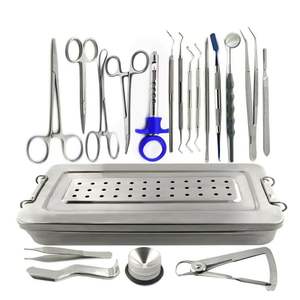 Instrumentos de implante dental de alta calidad hechos a medida, nueva llegada, fuente de alimentación manual a la venta, base de instrumentos quirúrgicos - Product Image 1