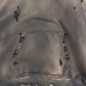 เสื้อฮู้ดใส่ได้ทั้งชายและหญิงปักลายสไตล์ใส่ได้ทั้ง2025ออกแบบได้ตามที่ต้องการ - Product Image 4