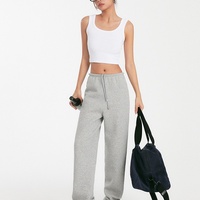 Paresseux vent femmes 3 pièces gris sweat à capuche jambe groupée pantalons de survêtement Shorts ensemble pour automne hiver tricot tissu ODM approvisionnement
