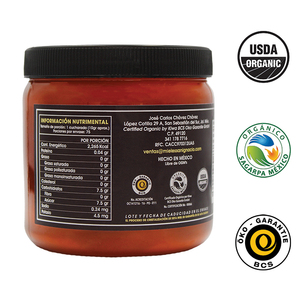 Barattolo di miele liquido organico San Ignacio 750g | USDA organico | 100% puro senza additivi | Non-ogm | Crudo - Product Image 2