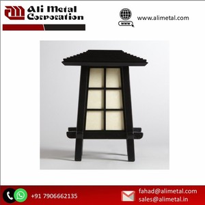 Exquisite <b>Wooden</b> Candle <b>Lantern</b> with Detailed Beauty to Your Living Room Patio or Festive Celebrations - Product Image 3