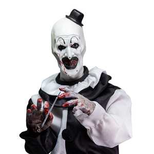 Figurine d'action Terrifier Art Clown à l'échelle 1:6, modèle ODM, jouet pour collection, décoration, promotion, avec des personnages sur le thème militaire - Product Image 5