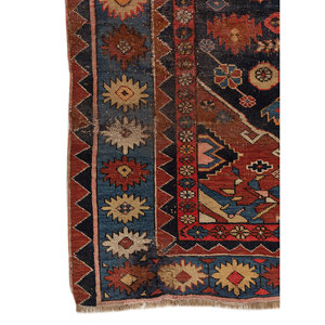 Alfombra de Lana Azul Anudada a Mano Aalam Paem-1411 9x12 Rectangular con Patrón de Medallón para Decoración de Sala de Estar o Uso en Pasillos - Product Image 4
