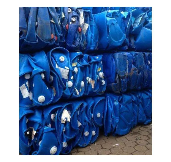 HDPE Regrind HDPE Crates Regrind Plastic Scraps Blue Drums Scraps Wholesale High Quality Regrind Hdpe Ldpe Blue Drum Scrap / hot