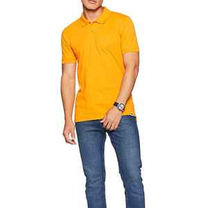Polo à sublimation pour homme en polyester à séchage rapide, respirant, lisse et confortable, tissu flexible adapté à la salle de sport ou aux vêtements de travail - Product Image 1
