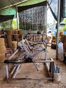 Hilo de fibra de coco natural 100% ecológico hecho en Vietnam Artículo caliente CUERDA COIR Red de jardín biodegradable - Product Image 2