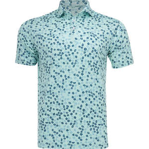 Camiseta de Golf Personalizada de Secado Rápido, Absorbe la Humedad, Jersey Sólido 100% Algodón, Manga Corta, Informal, Estampada - Product Image 6