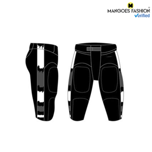 Uniformes de fútbol americano juvenil al por mayor-Cómodo Spandex Metálico Tackle Twill Practice Wear Rendimiento óptimo - Product Image 5