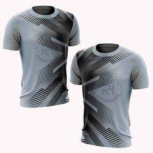 T-shirt en jersey de coton de haute qualité, tissu doux pour la peau, respirant, idéal pour un usage quotidien, style streetwear et mode décontractée - Product Image 4