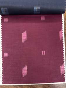 Tela de Algodón 100% Premium Creata Zari Butaa Dark |   Material Tejido Suave y Duradero para Ropa Étnica, Kurtis y Prendas - Product Image 2