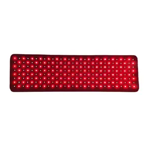 Nouvel arrivage de ceinture de thérapie LED infrarouge pour tout le corps 660nm 850nm coussin portable dispositif de ceinture de thérapie par la lumière rouge pour la jambe, le genou, le dos et la taille