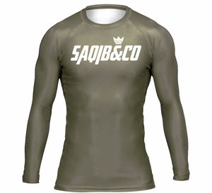 Rashguard professionnel personnalisé pour sports nautiques surf natation UV50 + Rash Guard - Product Image 1