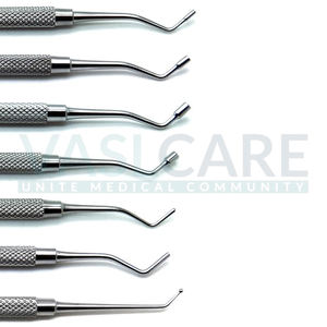 Vaslcare Dental Composite Filling Instruments Set Color-Coded <b>Restorative</b> Tools Stainless Steel Surgical Instrument - Product Image 2