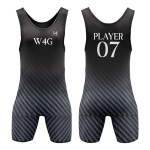 Custom Men's Team Singlet Wrestling Gear Tights Gym <b>Clothes</b> Wrestling Singlets Custom Color Duty <b>Free</b> Quick <b>Delivery</b> OEM ODM - Product Image 6