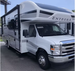 AUTO PARK Factory Venta caliente 12V All Road Campervan RV Camper Autocaravana en stock para todas las estaciones Aplicación Precio barato - Product Image 1