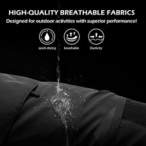 Luxury <b>Cargo</b> Shorts for Men Summer Beach Waterproof <b>Stretch</b> Quick-Dry Outdoor Shorts with Multi Pockets Mens Shorts - Product Image 4