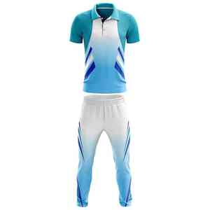 Premium Quality Custom Designed Men's Youth's Athletic Cricket Uniform Set Custom <b>Logo</b> Custom Sizes US Origin for Training <b>Game</b> - Product Image 4