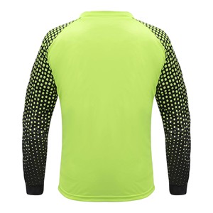 High Quality Popularity Quick Drying Soft Fabric Goalkeepers Shirt Light Weight Men <b>Soccer</b> Suits - Product Image 3