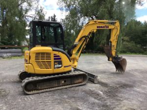 รถขุดใช้2021 Komatsu รถขุดตีนตะขาบ PC45MR-5ขุดมือสอง - Product Image 2