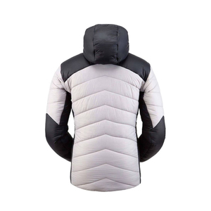 Veste matelassée en toile personnalisée à capuche pour homme, style streetwear, rembourrée en coton, haute qualité, tendance, vente en gros - Product Image 4