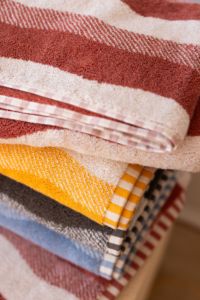 Turkish Peshtemal Bath & <b>Beach</b> <b>Towel</b> Set Large Colorful 100% Cotton Quick-Dry Handmade - Product Image 3