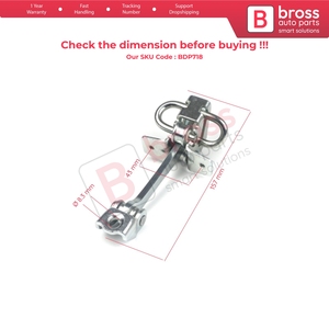BDP718 Limitador de Apertura de Puerta Trasera para Astra G 1998-2009 Zafira A 1999-2006 160243 - Product Image 5