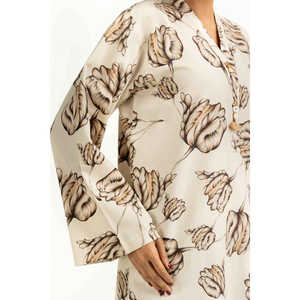 Conjunto Casual IPST-55031 de Crepé Estampado con Viscosa para Primavera/Verano - Product Image 5