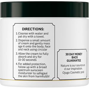 Crema Corporal Aclarante Skin Magic 500ml con Vitamina C y Ácido Tranexámico, Reduce las Imperfecciones y el Tono Desigual de la Piel - Product Image 2