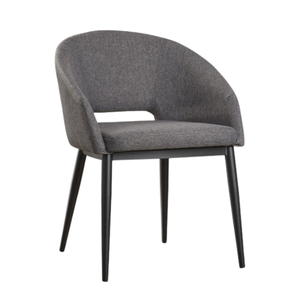 Japan Design Fabric Dining <b>Chairs</b> Good at Quality One Seat <b>Chairs</b> With Wooden Leg <b>For</b> Home Living Room Furniture - Product Image 3