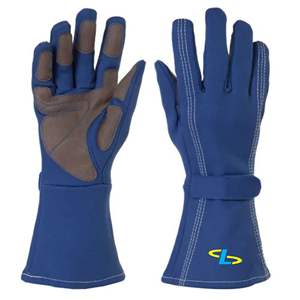 ถุงมือหนังแท้ระบายอากาศได้ดีสำหรับแข่งโกคาร์ทและมอเตอร์ไซค์-แบบเต็มนิ้ว คุณภาพสูง บริการ OEM สำหรับทุกเพศ - Product Image 1