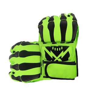 Gants de boxe MMA mi-doigts pour hommes - Cuir de haute qualité, couleurs et tailles personnalisables - Product Image 1