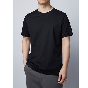 T-shirts personnalisés pour hommes grande taille, 100% coton lavé, col rond, coupe ample, style streetwear, effet usé, BD - Product Image 6
