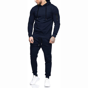 Ensembles d'hiver pour hommes légers de qualité supérieure Vêtements de jogging solides et écologiques avec caractéristique respirante-Vente en gros - Product Image 1