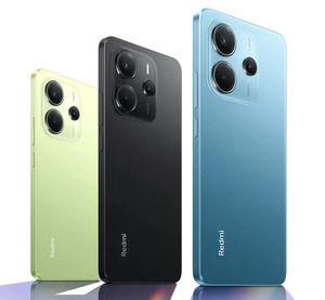 PNG <span class=keywords><strong>Redmi</strong></span> Note14 EU 256GB ROM Dual Sim 12 meses Gaming Reconocimiento facial Teclado QWERTY a prueba de golpes Pantalla FHD Teléfono inteligente - Product Image 1