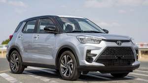 2023 Toyo Ta Raize 1.5L motore benzina Mini auto nuovissima luce interni in pelle sedili I-Force Max Premium cambio automatico - Product Image 2