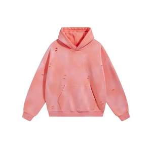 Sweat à capuche pour homme imprimé DTG personnalisé, poids lourd, 100% coton, séchage rapide, respirant, graphique, surdimensionné, délavé à l'acide, usé - Product Image 1