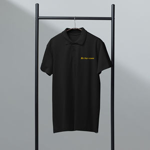Polo Premium de Corte Ajustado, Antiarrugas, con Diseños Sólidos y a Rayas, Bordados, en Tallas 6XL y XL, Tejido de Punto - Product Image 1