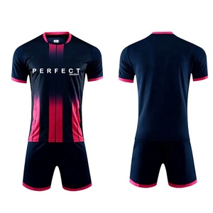 Uniformes de football de haute qualité, ensembles de vêtements de football, séchage rapide, impression numérique par sublimation, maillot de football d'équipe - Product Image 6