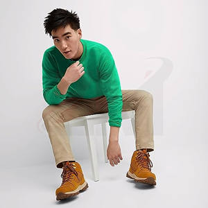 Sudadera de felpa 100% algodón para hombre con impresión de logotipo personalizado, diseño personalizado, sudaderas con capucha y sudaderas para hombre, precio al por mayor - Product Image 1