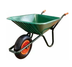 Wheelbarrow Plastic Trolley Cart Mover